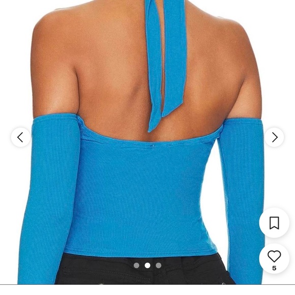 Superdown Miya halter top - Picture 2 of 4